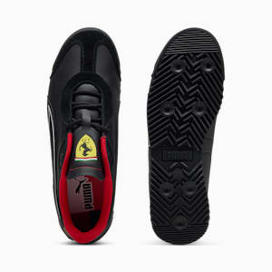 Tenis Scuderia Ferrari PUMA Roma para hombre, PUMA Black, extralarge